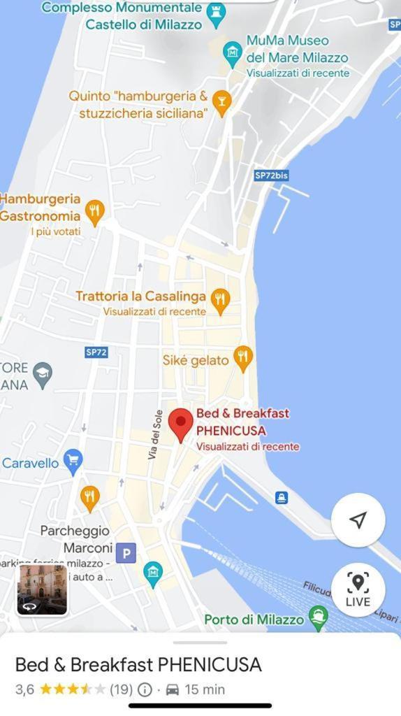 Phenicusa Μιλάτσο Εξωτερικό φωτογραφία